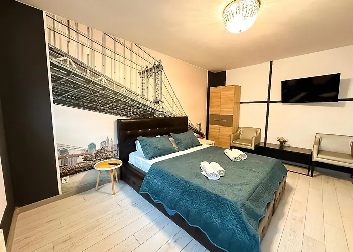 The Bridge - With Free Parking Apartman