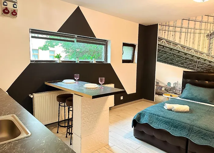 The Bridge - With Free Parking Apartman *